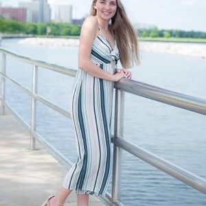 Striped Romper